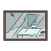 interrogation room
